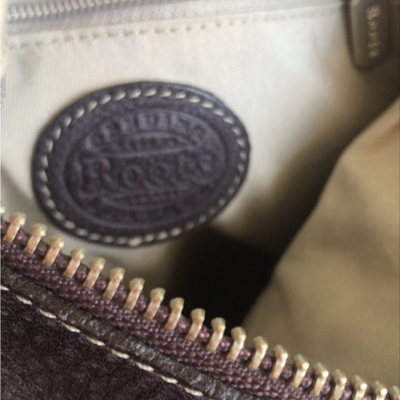 ROOTS Chestnut Brown Leather Bag - Picture 4 of 4